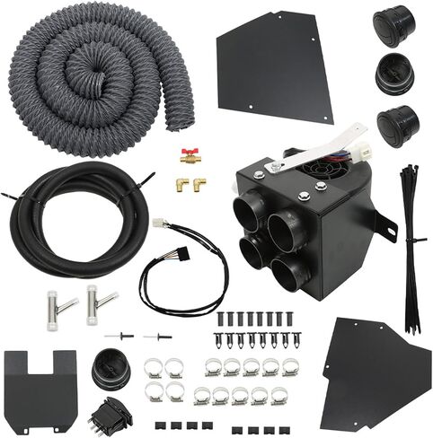 labwork Cab Heater Kit with Defrost Replacement for Can-Am Maverick X3 2017-2020 in Saudi Arabia