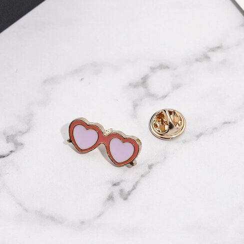 BESTOYARD Beach Style Brooches Small Gifts for Women Funny Lapel Womens Sunglasses Costume Props Decoration Summer Sunglasses Clothes Brooches Summer Decor Enamel Dress Hawaii Miss in Saudi Arabia
