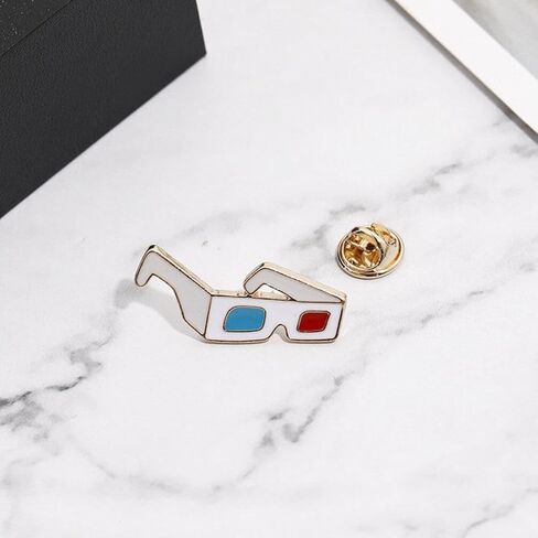 BESTOYARD Beach Style Brooches Small Gifts for Women Funny Lapel Womens Sunglasses Costume Props Decoration Summer Sunglasses Clothes Brooches Summer Decor Enamel Dress Hawaii Miss in Saudi Arabia