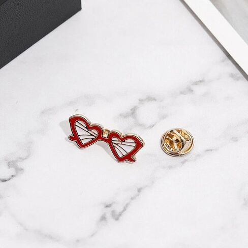 BESTOYARD Beach Style Brooches Small Gifts for Women Funny Lapel Womens Sunglasses Costume Props Decoration Summer Sunglasses Clothes Brooches Summer Decor Enamel Dress Hawaii Miss in Saudi Arabia