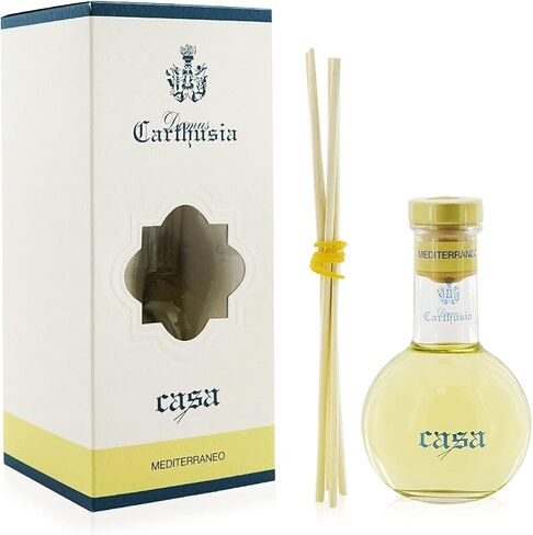 Mediterraneo Fragrance Diffuser 100 ml by Carthusia in Saudi Arabia
