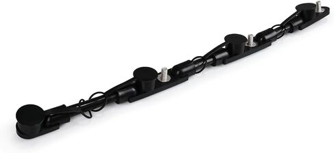 Overmolded Battery Harness 21 Inch Black Negative Battery Cable Harness Assembly for Semi Truck, for 4 Batteries in Saudi Arabia