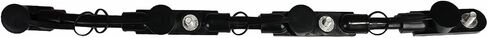 Overmolded Battery Harness 21 Inch Black Negative Battery Cable Harness Assembly for Semi Truck, for 4 Batteries in Saudi Arabia