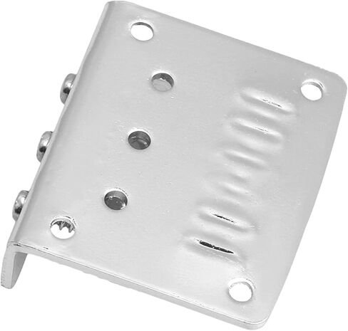 Yibuy 5PCS 3 String Fixed Guitar Bridge Zinc Alloy Electric Guitar Bridge w/Screws & Wrenches in Saudi Arabia