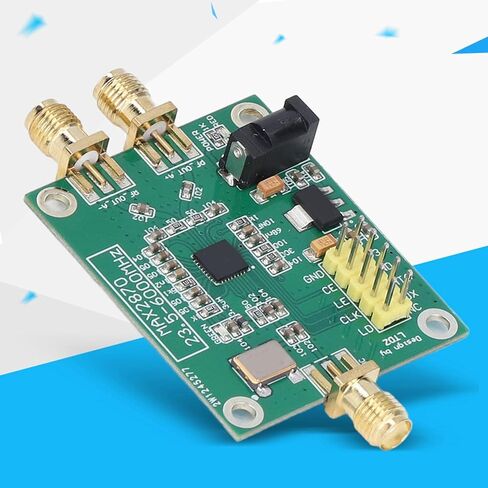 لوحة MAX2870، نقطة وحدة إشارة التردد اللاسلكي وتردد الاجتياح أقل تداخلًا للاتصالات الخاصة بالبنية التحتية للراديو in Kuwait