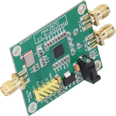 لوحة MAX2870، نقطة وحدة إشارة التردد اللاسلكي وتردد الاجتياح أقل تداخلًا للاتصالات الخاصة بالبنية التحتية للراديو in Kuwait