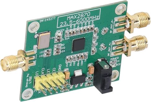 لوحة MAX2870، نقطة وحدة إشارة التردد اللاسلكي وتردد الاجتياح أقل تداخلًا للاتصالات الخاصة بالبنية التحتية للراديو in Kuwait