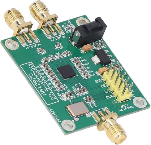 لوحة MAX2870، نقطة وحدة إشارة التردد اللاسلكي وتردد الاجتياح أقل تداخلًا للاتصالات الخاصة بالبنية التحتية للراديو in Kuwait