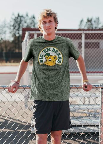 Men's Vintage Mock Twist Vault T Shirt in Saudi Arabia