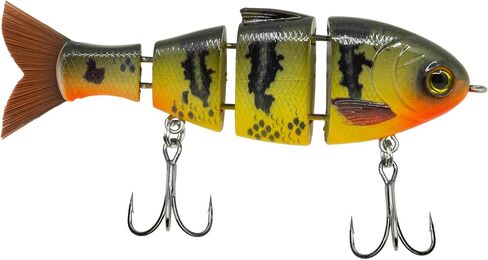BUCCA Baby Bull SHAD 3.75" / 1/2 OZ/Bumble BEE #6 (1 Pack), Rayburn's Revenge (Jekyll Customs) in Saudi Arabia