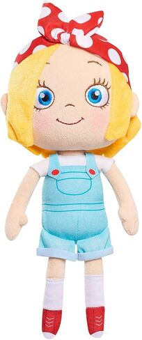Ada Twist, Scientist Cuddle Time Ada Twist 12 Inch Plush, Includes Signature Outfit, Kids Toys for Ages 2 Up by Just Play in Saudi Arabia