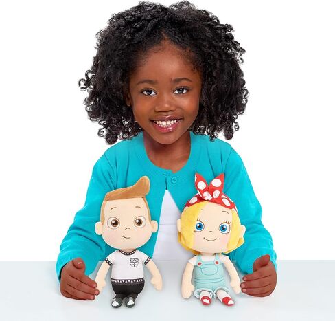 Ada Twist, Scientist Cuddle Time Ada Twist 12 Inch Plush, Includes Signature Outfit, Kids Toys for Ages 2 Up by Just Play in Saudi Arabia