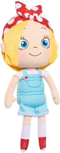 Ada Twist, Scientist Cuddle Time Ada Twist 12 Inch Plush, Includes Signature Outfit, Kids Toys for Ages 2 Up by Just Play in Saudi Arabia