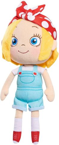 Ada Twist, Scientist Cuddle Time Ada Twist 12 Inch Plush, Includes Signature Outfit, Kids Toys for Ages 2 Up by Just Play in Saudi Arabia