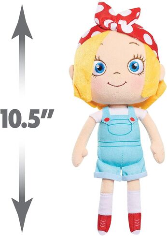 Ada Twist, Scientist Cuddle Time Ada Twist 12 Inch Plush, Includes Signature Outfit, Kids Toys for Ages 2 Up by Just Play in Saudi Arabia