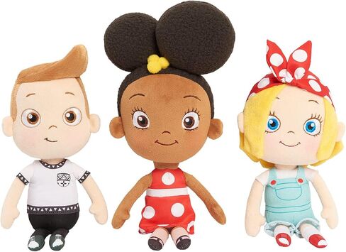Ada Twist, Scientist Cuddle Time Ada Twist 12 Inch Plush, Includes Signature Outfit, Kids Toys for Ages 2 Up by Just Play in Saudi Arabia