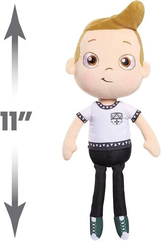 Ada Twist, Scientist Cuddle Time Ada Twist 12 Inch Plush, Includes Signature Outfit, Kids Toys for Ages 2 Up by Just Play in Saudi Arabia