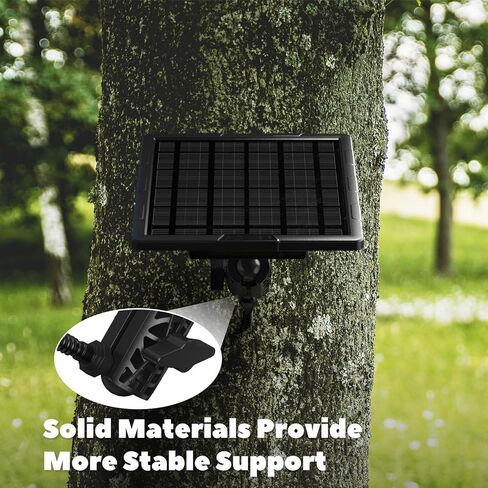 Trail Camera Mount Outdoor Hunting Camera Mounting Bracket 360° Rotating Adjustable Holder Stand for Game Trail Cam Accessory in Kuwait