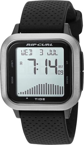 Rip Curl Men's Quartz Sport Watch with Silicone Strap in Saudi Arabia