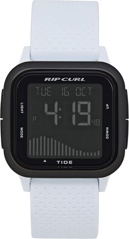 Rip Curl Men's Quartz Sport Watch with Silicone Strap in Saudi Arabia