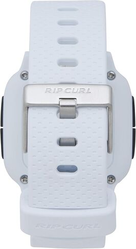 Rip Curl Men's Quartz Sport Watch with Silicone Strap in Saudi Arabia