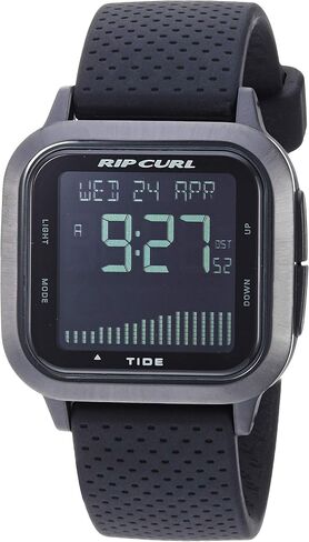 Rip Curl Men's Quartz Sport Watch with Silicone Strap in Saudi Arabia