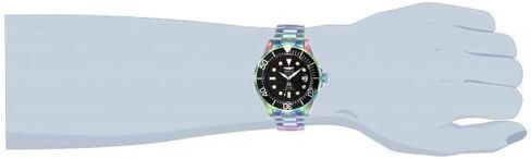 Invicta Men's Pro Diver Automatic-self-Wind Diving Watch with Stainless-Steel Strap, Multi, 20 (Model: 26601) in Saudi Arabia