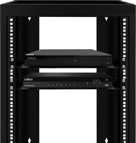 Lorex Rack Mount Tray for NVR (Black) in Saudi Arabia
