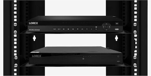 Lorex Rack Mount Tray for NVR (Black) in Saudi Arabia