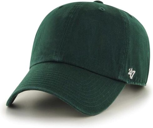 '47 Blank Classic Clean Up Adjustable Cap - Dark Green, dark green, One Size in Saudi Arabia