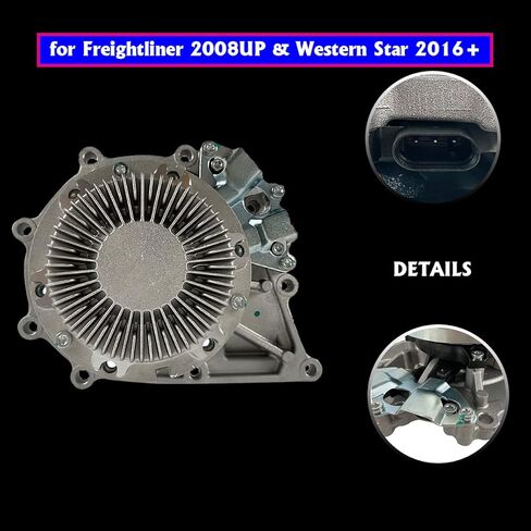 For Detroit DD16 DD15 DD13 Engine Water Pump EA4712001101 A4712001101 EA4722001601 4712001101 Replacement for 2008-2022 Freightliner Cascadia, 2016-2022 Western Star 5700XE in Saudi Arabia