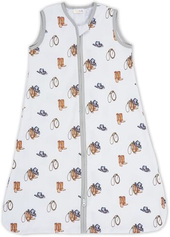 Baby Sleep Sack, 100% Organic Cotton Wearable Blanket, 2-Way Zipper Sleeping Sack in Saudi Arabia