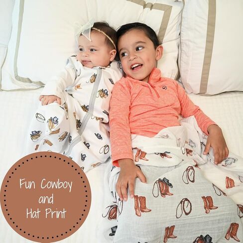 Baby Sleep Sack, 100% Organic Cotton Wearable Blanket, 2-Way Zipper Sleeping Sack in Saudi Arabia