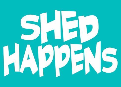 ملصق نافذة السيارة، Shed Happens in Saudi Arabia