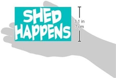 ملصق نافذة السيارة، Shed Happens in Saudi Arabia