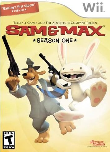 Sam & Max: الموسم الأول - نينتندو وي (متجدد) in Saudi Arabia