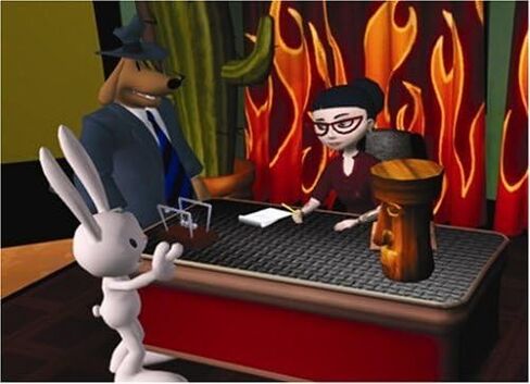 Sam & Max: الموسم الأول - نينتندو وي (متجدد) in Saudi Arabia