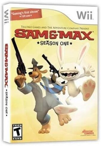Sam & Max: الموسم الأول - نينتندو وي (متجدد) in Saudi Arabia