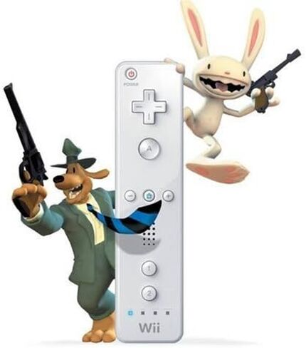 Sam & Max: الموسم الأول - نينتندو وي (متجدد) in Saudi Arabia