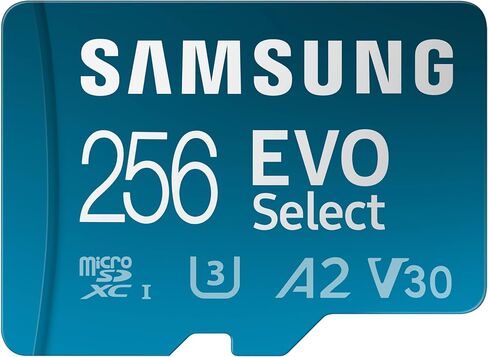 SAMSUNG EVO Select Micro SD -Memory -Card + Adapter, 64GB microSDXC 130MB/s Full HD & 4K UHD, UHS-I, U1, A1, V10, Expanded Storage for Android Smartphones, Tablets, Nintendo -Switch (MB-ME64KA/AM) in Saudi Arabia