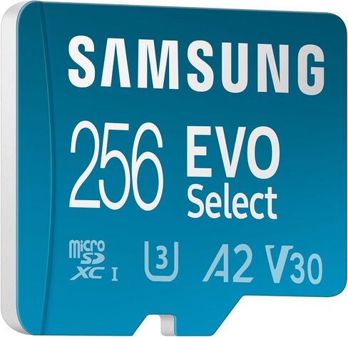 SAMSUNG EVO Select Micro SD -Memory -Card + Adapter, 64GB microSDXC 130MB/s Full HD & 4K UHD, UHS-I, U1, A1, V10, Expanded Storage for Android Smartphones, Tablets, Nintendo -Switch (MB-ME64KA/AM) in Saudi Arabia