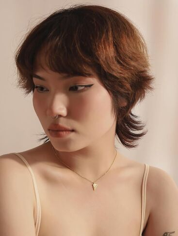 Kawaii لطيف لذيذ مطلية بالذهب الفاكهة الغذاء قلادة القلائد، بسيطة مجوهرات اكسسوارات هدايا للنساء الفتيات in Kuwait