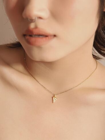 Kawaii لطيف لذيذ مطلية بالذهب الفاكهة الغذاء قلادة القلائد، بسيطة مجوهرات اكسسوارات هدايا للنساء الفتيات in Kuwait