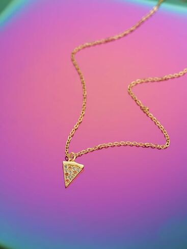 Kawaii لطيف لذيذ مطلية بالذهب الفاكهة الغذاء قلادة القلائد، بسيطة مجوهرات اكسسوارات هدايا للنساء الفتيات in Kuwait