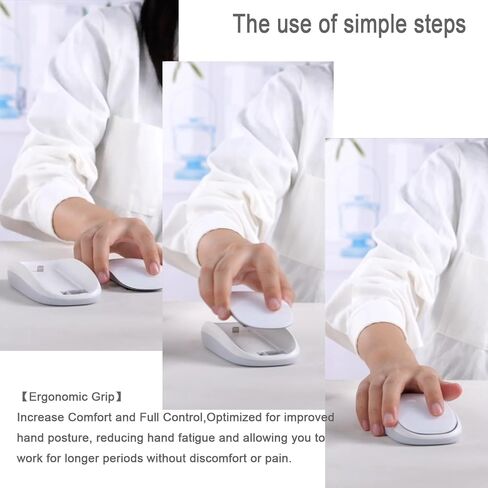 دعامات قاعدة شحن لاسلكية مريحة للجيل الثاني من Magic Mouse، دعامات إكسسوارات مثالية لقبضة مريحة، وزيادة الراحة والتحكم الكامل، وتدعم قاعدة شحن لاسلكية سريعة (عبوة واحدة) in Kuwait
