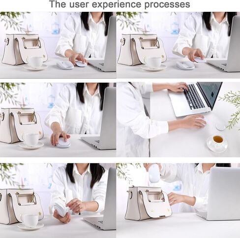 دعامات قاعدة شحن لاسلكية مريحة للجيل الثاني من Magic Mouse، دعامات إكسسوارات مثالية لقبضة مريحة، وزيادة الراحة والتحكم الكامل، وتدعم قاعدة شحن لاسلكية سريعة (عبوة واحدة) in Kuwait