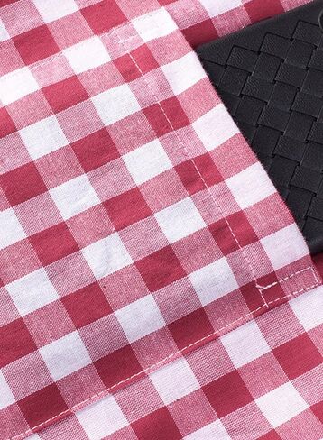 JMIERR Mens Casual Button Down Short Sleeve Shirts 100% Cotton Plaid Summer Shirts for Men with Pockets in Saudi Arabia
