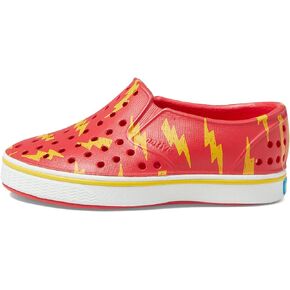 Native Shoes Kids Miles Sugarlite Print Sneakers for Toddler - Perforated Upper with Colorful Prints, and Round Toe Design