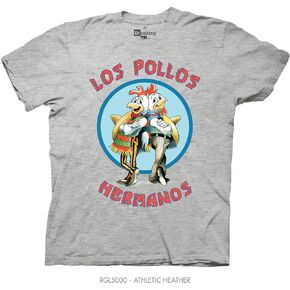 Ripple Junction Breaking Bad Los Pollos Hermanos Mens Adult T-Shirt