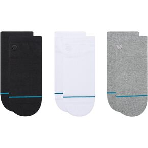 Stance Icon Low 3 Pk Low Socks, Multi